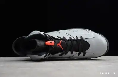 JORDAN INFRARED RETRO 6 - REFLECTIVE 0530